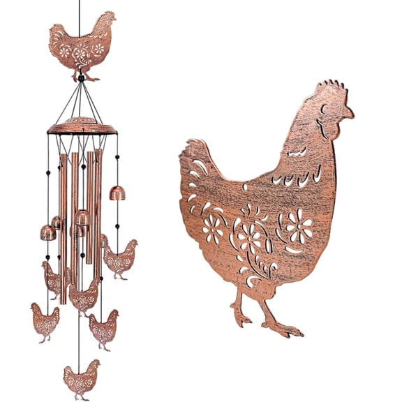 Wind Chime Wrought Iron Crafts Suitable for Balcony Garden Outdoor Garden