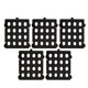 thumbnail image 2 of Tabla para doblar camisas, carpeta para ropa, suministros livianos, faldas, organizador de armario de almacenamiento portátil, carpeta de lavandería Negro, 2 of 8