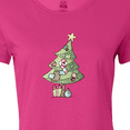thumbnail image 4 of Inktastic Christmas Tree Women's T-Shirt, 4 of 5