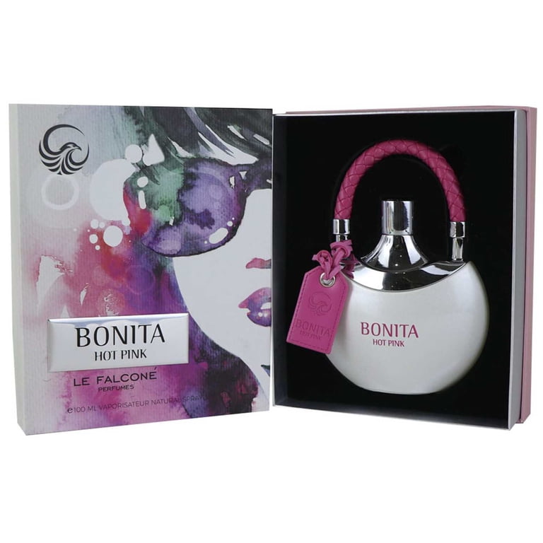 Le Falcone Perfumes Bonita Hot Pink Eau de Parfum for Women Spray