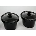 thumbnail image 7 of Culinary Chef 3 x 2.5 Qt. Triple Slow Cooker - Stainless-Steel, 7 of 7