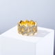 thumbnail image 5 of Anillo de hip-hop con diamantes para hombre, estilo europeo y americano, con baño de oro real y circonita cúbica completa, moderno, 5 of 5