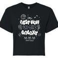 thumbnail image 3 of Star Wars - Best Mom Galaxy - Juniors Cropped Tee, 3 of 5