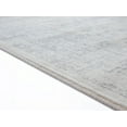 thumbnail image 2 of United Weavers Clairmont Area Rug 4000 40172 Zadar Grey Bordered Bulbs 5' 3" x 7' 2" Rectangle, 2 of 2