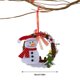 thumbnail image 2 of De Navidad Corona Colgante De Madera Navidad Ratán Corona Redonda Decorativa Para Puertas De Armario Ventanas 2021 Árbol matsuzay HA040066-02, 2 of 6