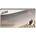 thumbnail image 3 of Genuine Joe, GJO15377, Pwdr Free 6 mil Industl Nitrile Gloves, 100 / Box, Black, 3 of 4