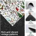 thumbnail image 3 of Multicolor Christmas Pattern Kitchen Rugs Sets Of 3,Kitchen Runner Rugs Non Skid Washable,Decorative Kitchen Floor Mats for Kitchen,Sink,Laundry,17"x30"+ 17"x47" + 17"x59", 3 of 6