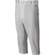 thumbnail image 3 of Pantalón Mizuno Premier con ribetes cortos para niños, color gris/rojo, XXL, 3 of 3