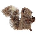 thumbnail image 1 of 1pc Straw Woven Squirrel Desktop Adornment Animals Ornament Xmas Landscape Decor, 1 of 4
