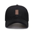 thumbnail image 3 of POINTERTECK Mesh Baseball Cap Golfs Trucker Hat Breathable Snapback Visor Mesh Plain for Outdoor New, 3 of 10