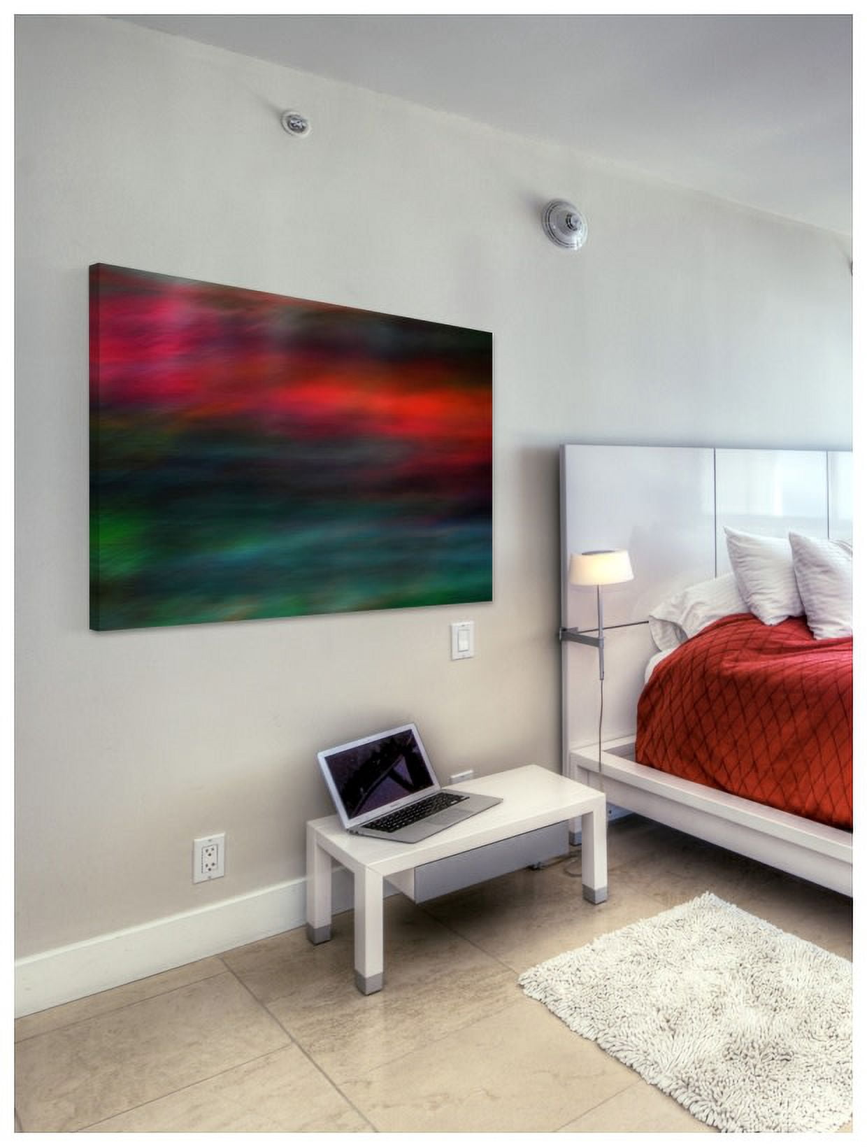 Marmont Hill "Haunted" by Robert Dickinson Painting Print on Canvas
