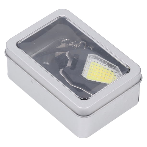 Llavero Linterna Jadeshay COB Multifuncional con silbato y encendedor