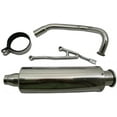 thumbnail image 5 of "SSP-G QMB139 50cc, 4-stroke Performance Exhaust - Round", 5 of 6