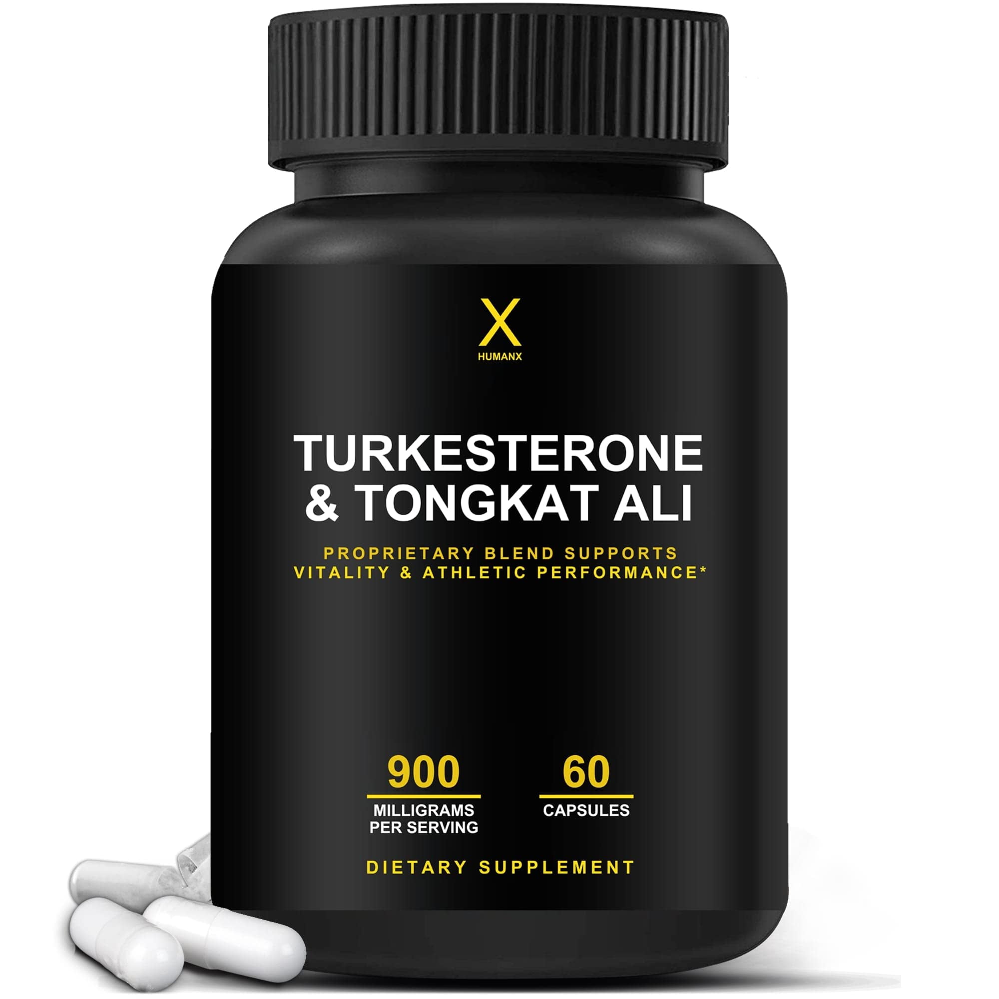 Buy Turkesterone & Tongkat Ali 900mg Supports Energy, Stamina, and