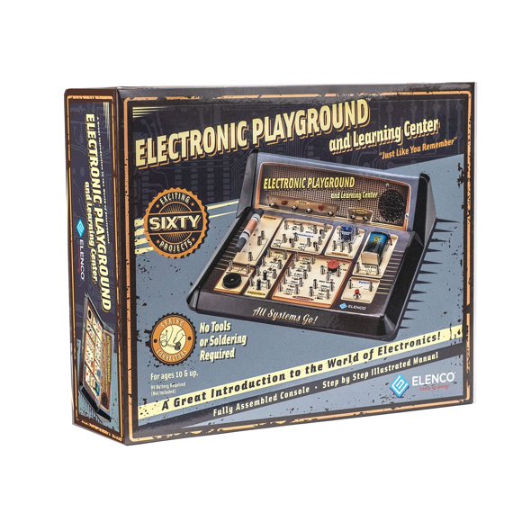 Elenco Electronic Playground 60-in-One Experiments