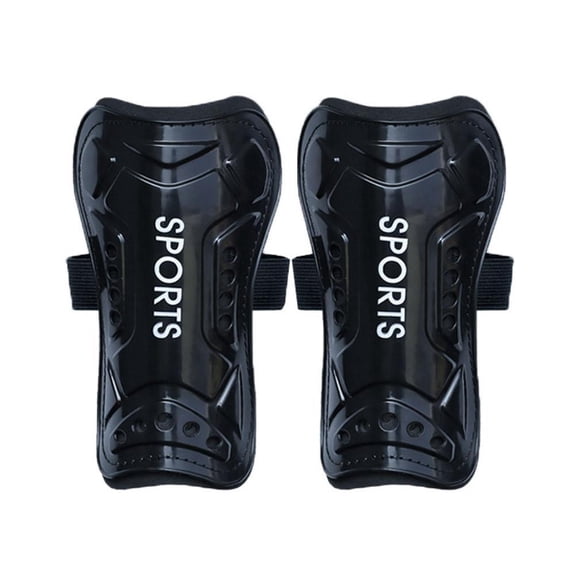 1Pair Shin Pads Kids Adults Football Soccer Shin Pads Shin Guards Light Soft! K5Q8