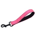 thumbnail image 2 of Frogued 12 Inches Short Dog Leash Heavy Duty Traffic Leashes with Carabiner Clip Reflective Nylon Dog Lead with Padded Handle for Large Medium Dogs (Rose Red), 2 of 13