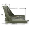 thumbnail image 2 of Springfield Marine Traveler Folding Fishing Boat Seat - Mossy Oak Duck Blind - 20", 2 of 6