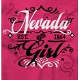 thumbnail image 2 of Nevada NV Fancy Feminine Filagree Women's Graphic T Shirt Tees Brisco Brands L, 2 of 6