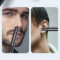 thumbnail image 4 of Tondeuse Électrique pour Poils de Nez pour Hommes, Mini Tondeuse pour Poils de Nez pour Femmes, Tondeuse pour Favoris et Oreilles, Rasoir Électrique Noir, 4 of 5