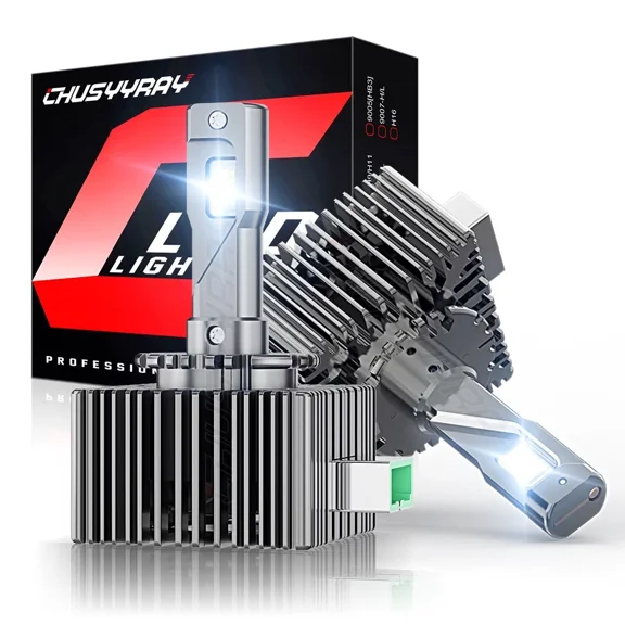 2 X D1C D1S D1R 6000K White HID Xenon LED Headlight Light Bulbs Replacement