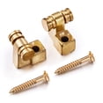 thumbnail image 4 of Guitar Roller String Tree Retainers Metal Guitar Neck Plate Electric Guitar Hardware Set with Mounting Screws, 4 of 6