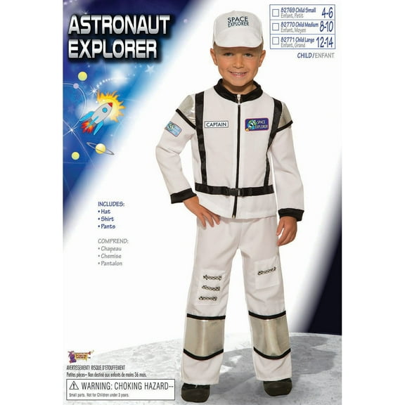 Astronaut Explorer Child Costume