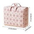 thumbnail image 3 of Large capacity storage bag ideal for clothing, quilts, and bulky items, perfect for moving, travel, and seasonal storage., 3 of 7