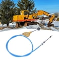 thumbnail image 1 of Accelerator Cable, Throttle Cable Replacement Easy Installation 2m  for Excavator, 1 of 7