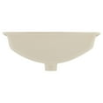 thumbnail image 5 of 18" Myers Rectangular Porcelain Undermount Bathroom Sink - White, 5 of 7
