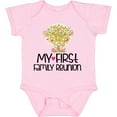 thumbnail image 3 of Inktastic My First Family Reunion Boys or Girls Baby Bodysuit, 3 of 5