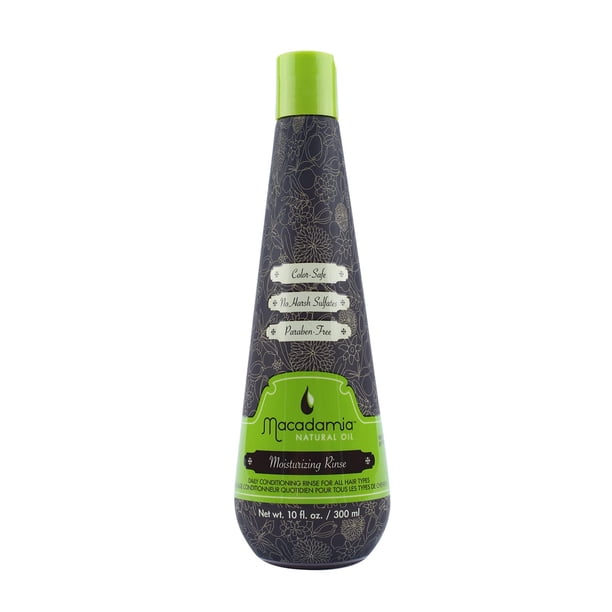 Enjuague hidratante Macadamia Natural Oil con aceite natural de Macadamia 300 ml para todo tipo de cabello