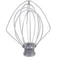 thumbnail image 1 of Accesorio de batidor de alambre Kitchpower K45WW para batidora de pie con cabezal basculante para KitchenAid, acero inoxidable para huevos, 1 of 3