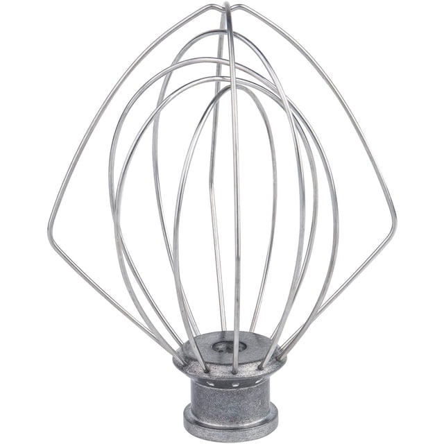Accesorio de batidor de alambre Kitchpower K45WW para batidora de pie con cabezal basculante para KitchenAid, acero inoxidable para huevos