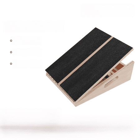 Household Adjustable Sporting Goods Calf Stretch Fitness Inclined Board Wooden Stretch Board
