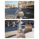thumbnail image 2 of Bolsa de viaje acolchada BAGSMART para mujer Weekender Pink 47L, 2 of 7