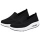 thumbnail image 2 of Zapatos Deportivos Casuales Sin Cordones Con Cojín Aire Deporte para Mujer Y Trotar, 2 of 9