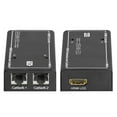 thumbnail image 3 of Cmple - HDMI Over CAT5e CAT6 Ethernet Balun Extender Repeater - 1080p 3D (up to 196 ft), 3 of 5