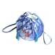 thumbnail image 5 of Mochila con cordón para pelota de gimnasia, ideal para nadar, playa, regalo de cumpleaños Azul L, 5 of 9