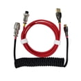 thumbnail image 1 of Cable de Teclado para Computadora Bsvklp Bobina de Aviación Con Resorte USB Tipo C, 1 of 9