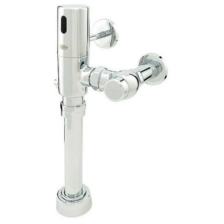 

EcoVantage® ZTR Exposed Sensor Piston Water Closet Flush Valve with 1.6 gpf and Hardwire Connection in Chrome