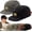 Black+gray, variant on Vintage Japanese Streetwear Snapback Cap,Hip-Hop Inspired Quick Dry Breathable Baseball Casual Duckbill Cap