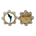 thumbnail image 1 of Blue Ocean friendly racionalizar Dolphin Broche de flores, regalo de joyería para mujeres y niñas Unbranded M, 1 of 3