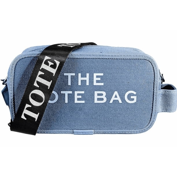 Bolso de Mujer,Bolsa Bandolera para Mujer,Bolso de Hombro con Correa Ajustable Xtellar azul