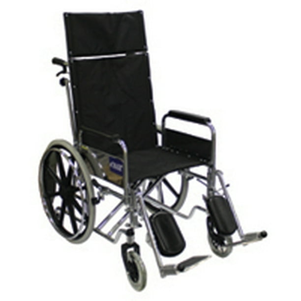 Dalton 20" eChair Recliner with detachable arms/ elevating leg rests, Weight limit310 lbs
