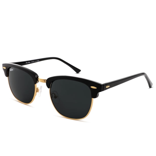 Gafas de sol Pro Acme con lentes cuadradas semisin montura, 100% vidrio