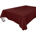 thumbnail image 1 of EREHome Red And White Striped Tablecloth 52x70 inches, 1 of 4
