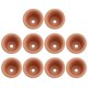 thumbnail image 3 of 10pcs 3x3cm Small Mini Terracotta Pot Clay Ceramic Pottery Planter Cactus Flower Pots Succulent Nurs, 3 of 3