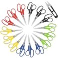 thumbnail image 1 of WWS-Heavy-Duty Multipurpose Scissors, 15 Pack 8-Inch & 1 Pack 4.1-Inch Sewing Scissors, Ultra Sharp Stainless Steel Blades, Comfort-Grip Handles, Ambidextrous, 1 of 4