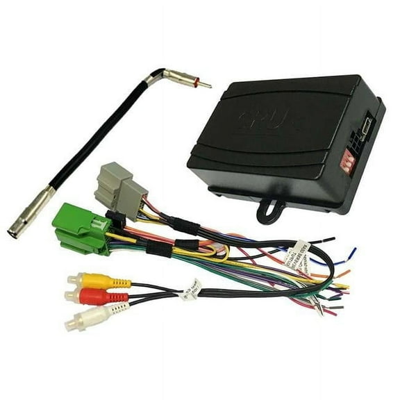 Crux SWRGM-49L - Radio Replacement with SWC Retention for Select 2012 - 2014 GMLAN 29-Bit Trucks and SUVs